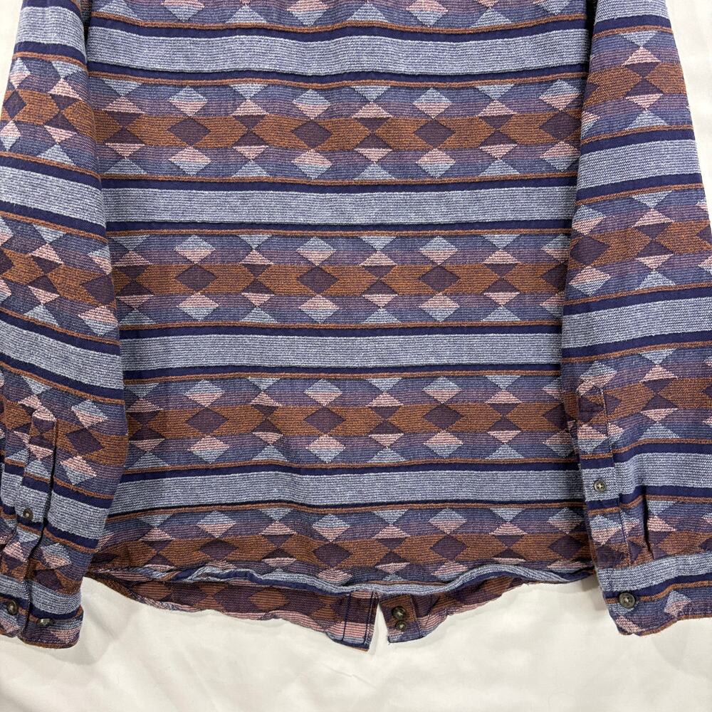 Goodfellow & Co Mens Size L Standard Fit Shirt Casual Button Up Southwest - Picture 10 of 11